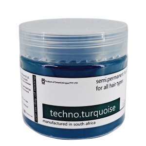 i.colour.me - Semi-Permanent Hair Pigment Powder - techno.turquoise - 150ml