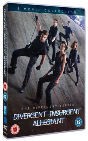 Divergent/Insurgent/Allegiant(DVD)