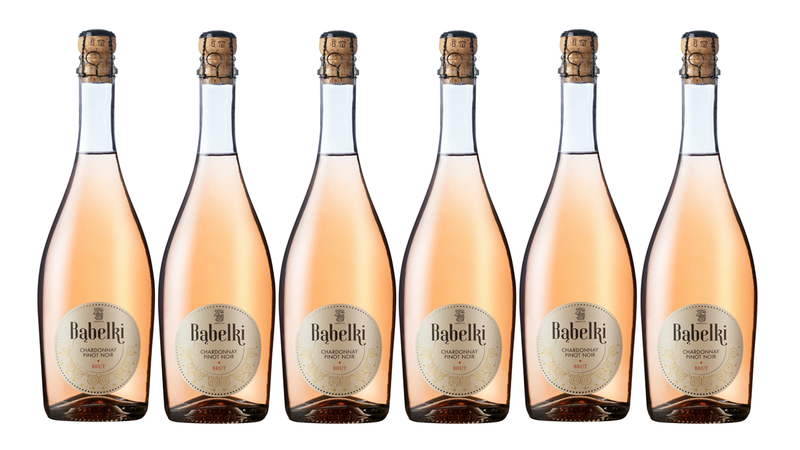 Babelki Sparkling Rose Brut NV (Case of 6)
