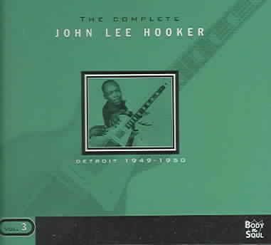 Hooker, John Lee - Complete Vol 3 (CD)