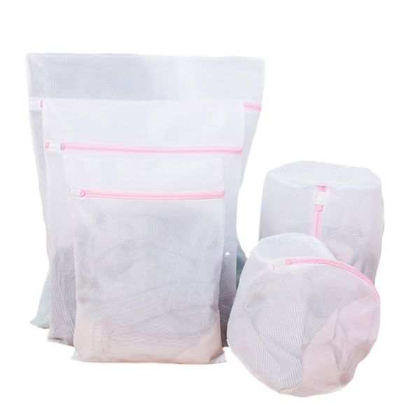 5 PCS Delicates Laundry Bags Protection Washing Drying Bag Washing Bags
