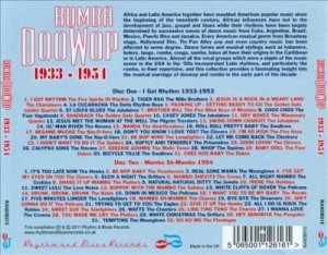 Rumba Doowop 1933-1954 (CD / Album)