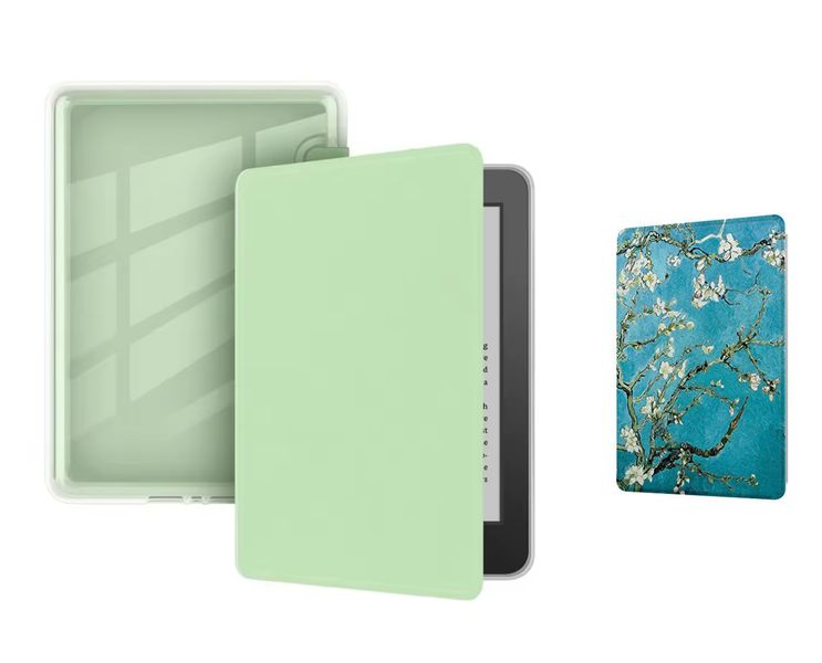 CAWA ClearBack Cover with Interchangeable Front Compatible with Kindle 11th