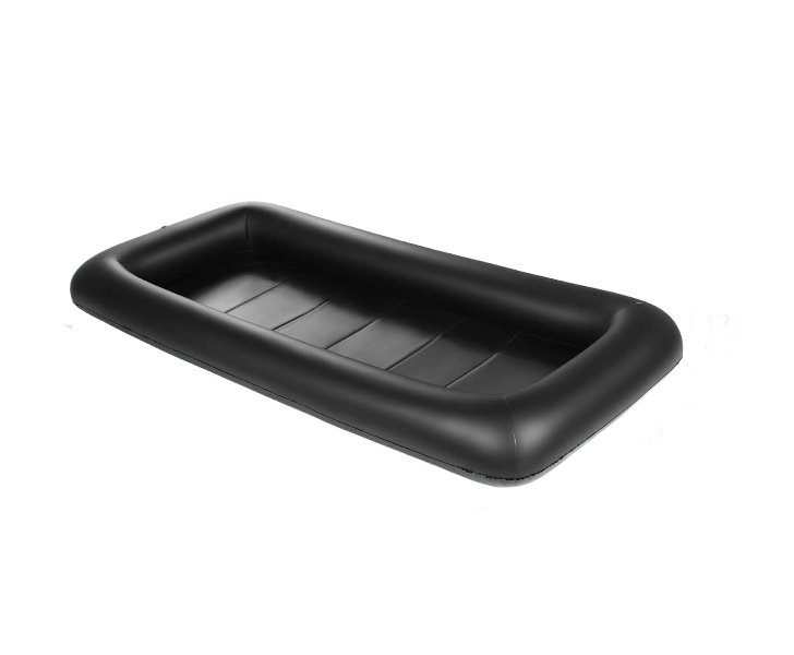 Inflatable Serving Bar, Ice Buffet Cooler Bar with Drain Plug, 52x24