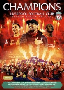 Champions. Liverpool Football Club Season Review 2019-20(DVD)