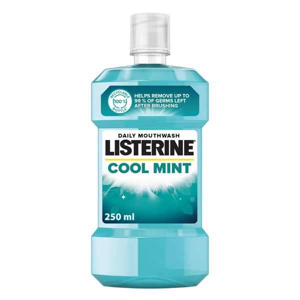 Listerine Mouthwash Cool Mint - 250ml