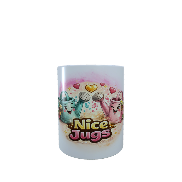 Nice Jugs Funny Mug