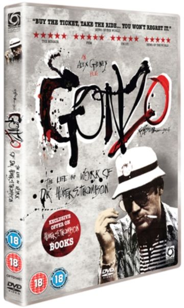Gonzo - The Life and Works of Dr Hunter S. Thompson(DVD)