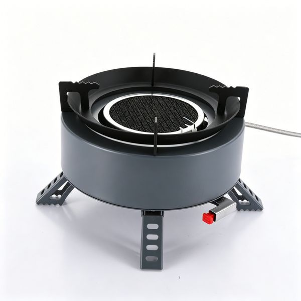 Portable Infrared Butane Gas Stove, Camping Cooker for SA Load Shedding