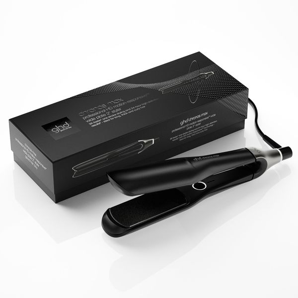 Ghd Chronos Max Best Wide Plate Hair Straightener (43mm plate) Black