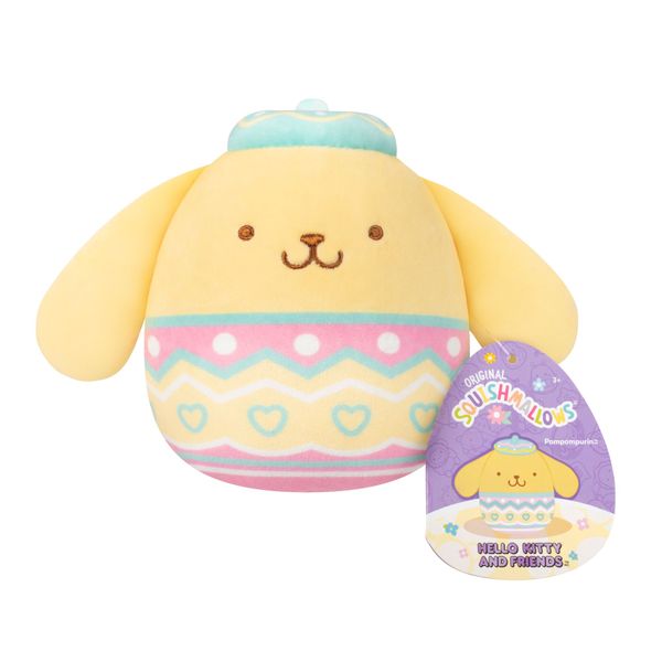 Squishmallow 8Inch Hello Kitty Easter Plush