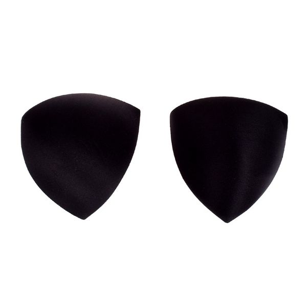 3 Pairs Bra Pads (Black) - One Size