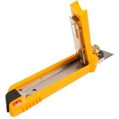 OLFA Pro Load Heavy Duty Cutter 18mm Auto Re-Load x3 Blades Included
