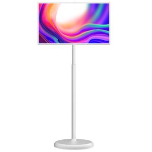 21.5" Movable Smart Touch Screen - Android 13, FHD IPS, Built-In Battery