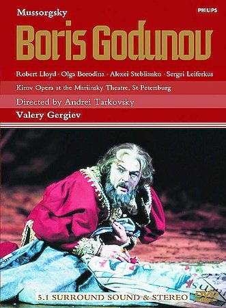 Mussorgsky - Boris Godunov (DVD)