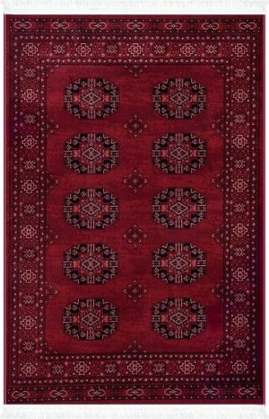 Multi-Flor Afgan Rug 6871