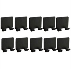 10 Pcs No-Punch Holder Adhesive Shaving Tools Storage Hook