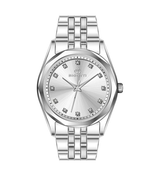 Bigotti Women Stainless steel Analogue, Leisure, Formal Watch BG1106221