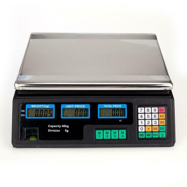 Digital Price Computing Scale - 40Kg