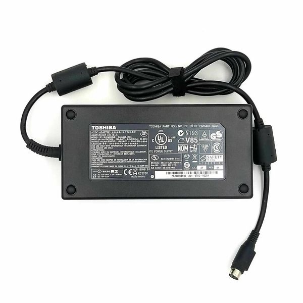 PA3546E-1AC3 Toshiba 180W 19V 9.5A 4 PIN AC Adapter Charger