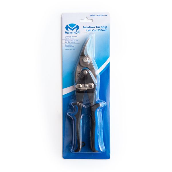 Marathon Tools Aviation Tin Snip Left Cut 250mm