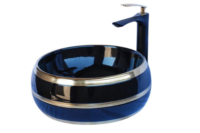 Exquisite and Stunning Bathroom Basin with Tap