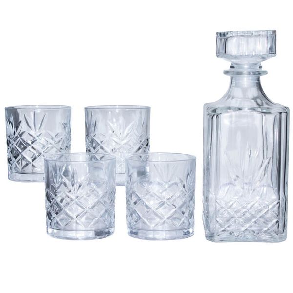 Trudeau 5 Piece Whiskey Set