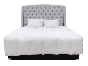 Duvet Inner -T200 with Micro Fibre -Optical White -Heavy-01 Pc-Hotel Luxury