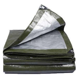 Waterproof Tarp Cover Heavy Duty Tarpaulin 3mx4m with Reinforced Grommets