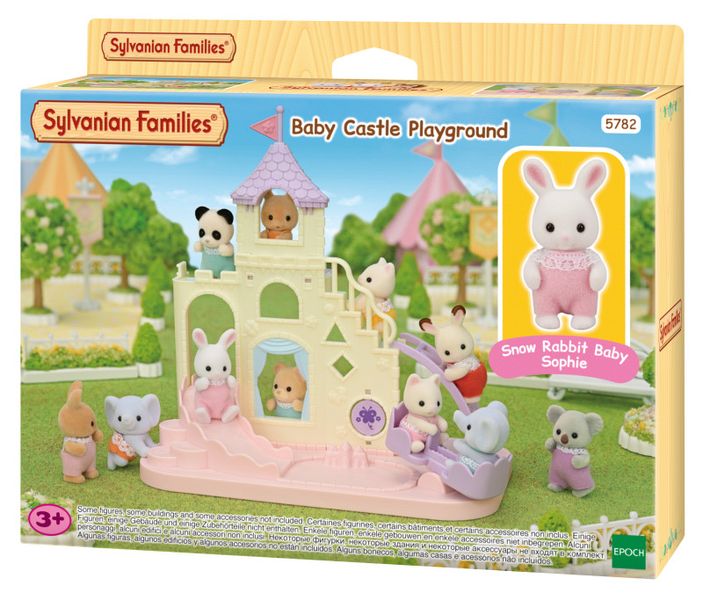 Sylvanian Families Baby Castle Playground