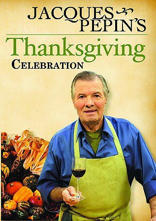 Jacques Pepin's Thanksgiving Celebra - (Region 1 Import DVD)