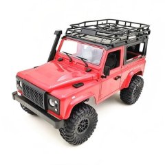 Remote control four-wheel drive