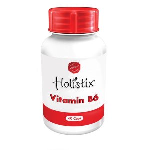 Holistix Vitamin B6 25mg 60 Capsules