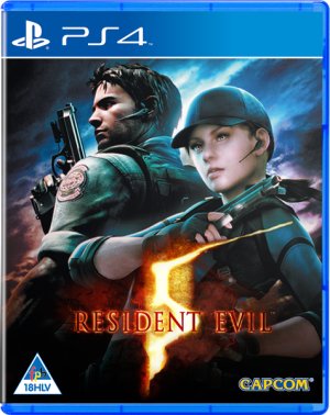 Resident Evil 5 HD (PS4)
