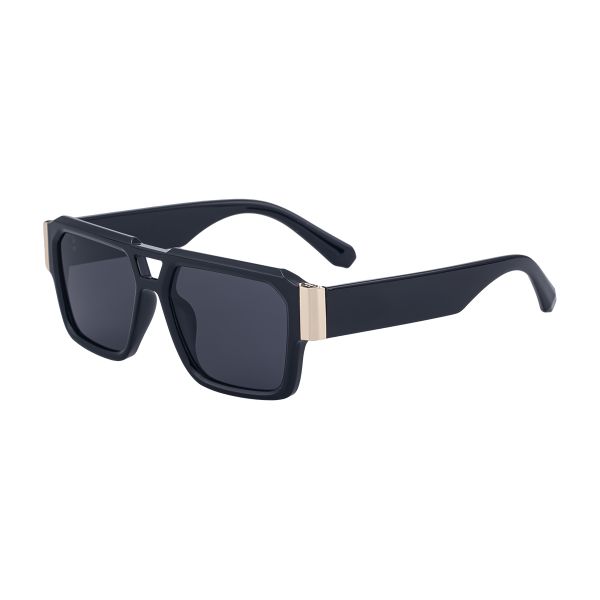 Fashion Polygonal Sunglasses for Men Women, UV Block &amp; Wider View Design