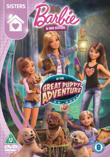 Barbie and Her Sisters in the Great Puppy Adventure(DVD)