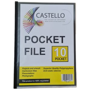 Castello Pocket File - 10 Pocket