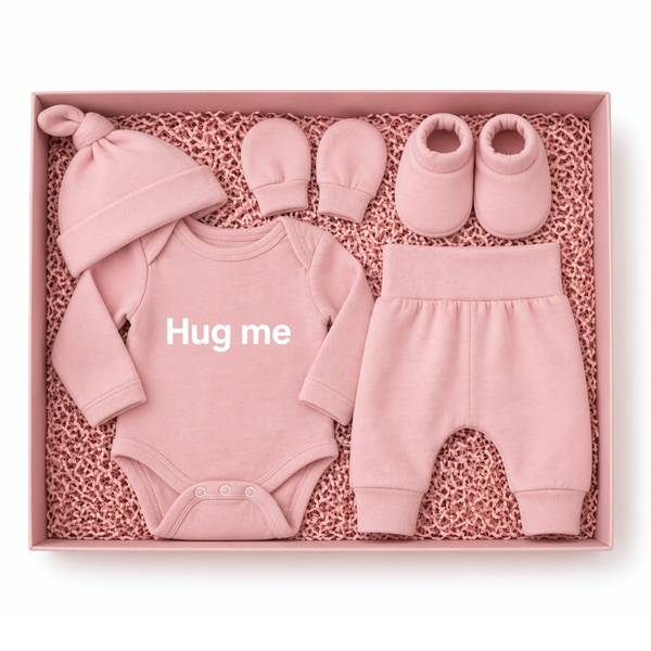 Gift Set Hug Me - Dusty Pink