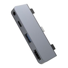 Hyper HyperDrive 4-in-1 USB-C Hub for Apple iPad Pro - Space Grey