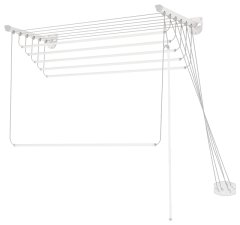 Colombo Ultra-Sturdy Anti-Rust Bathroom Wall Clothes Dryer - Saliestendi