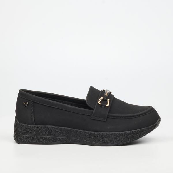 Butterfly Feet Talma 1 Women Faux Nubuck Shoes - Black