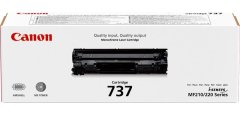 CANON 737 BLACK TONER CARTRIDGE
