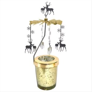 Rotating Candle Holder Simple Modern Candlelight
