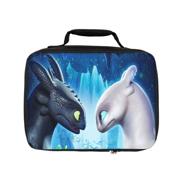 Light &amp; Night Fury Insulated Lunch Cooler