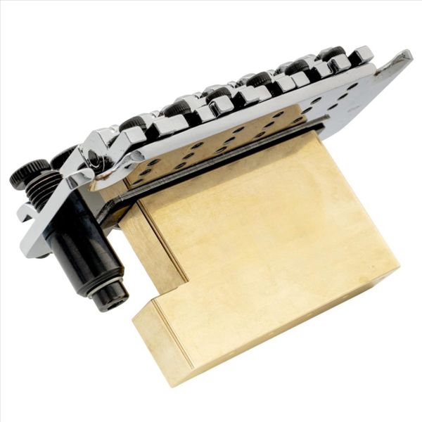 Solid L Shape Tremolo Brass Block for Floyd Rose 32Mm