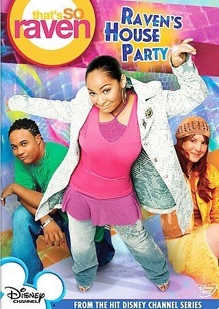 That's So Raven:Raven's House Party - (Region 1 Import DVD)
