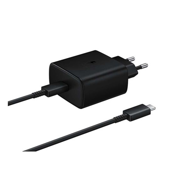 Samsung Travel Adapter 45W With Type-C Cable -Black