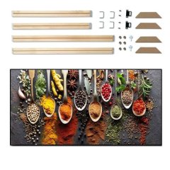 Canvas and DIY Frame Kit: Modern Art - Herbs and Spices