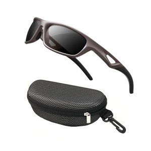 Killer Deals RIVBOS RB831 Polarized Sports/Outdoor/Driving Sunglasses