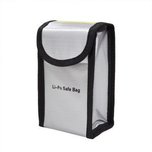 Fire-Resistant Li-Po Battery Safe Bag for DJI Phantom 2/3 Storage Charging